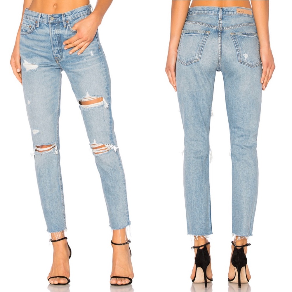 GRLFRND Karolina High-Rise Skinny Jean 26